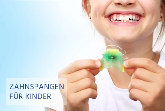 Zahnspangen Kinder Kieferorthopädie München Dr. Schmidmer 