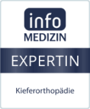 info Medizin Expertin für Kieferorthopädie 