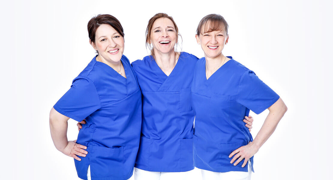 Team der Ärztinnen Kieferorthopädie Münchner Freiheit