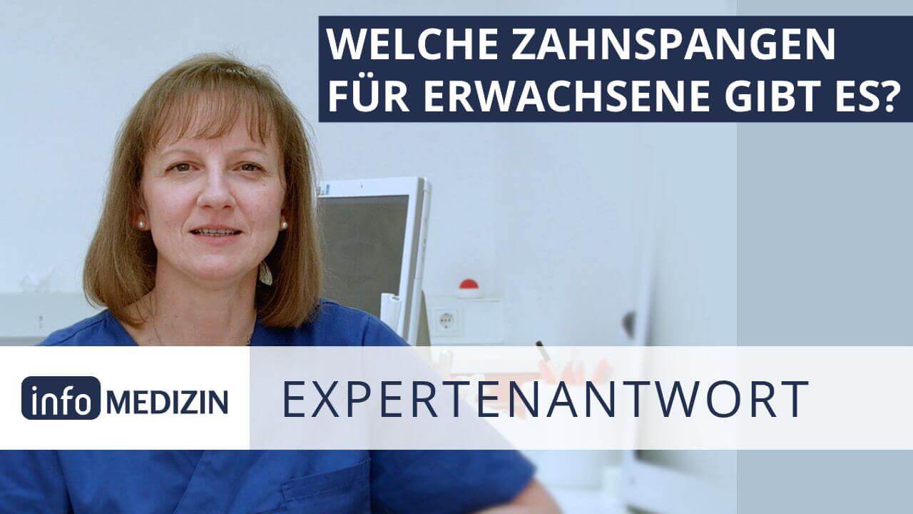 Zahnspange Erwachsene Kieferorthopädie München Video-Thumbnail Kieferorthopäden Münchner Freiheit