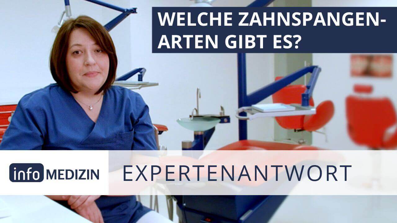 Zahnspange München - Thumbnail Video Zahnspangenarten